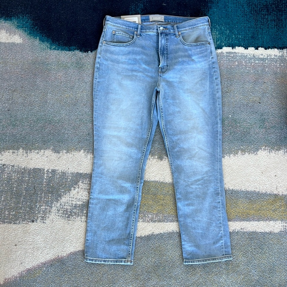 Everlane the Original Cheeky Jean (32) - NWT
